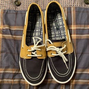 Lightly Worn Tommy Hilfiger Boat Shoes